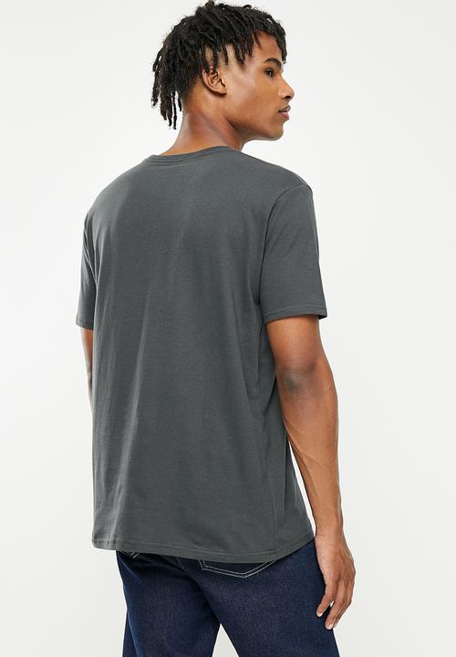 Element - Blazin chest short sleeve - flint black