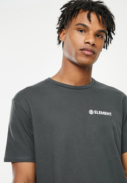 Element - Blazin chest short sleeve - flint black