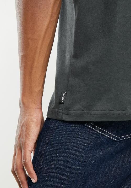 Element - Blazin chest short sleeve - flint black
