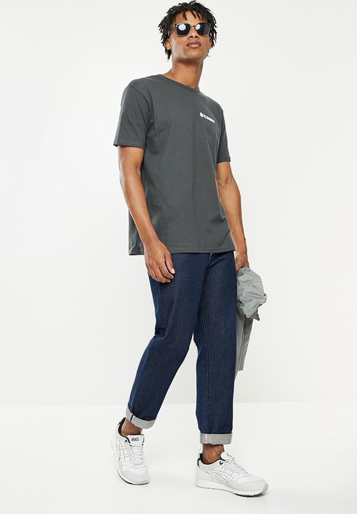 Element - Blazin chest short sleeve - flint black