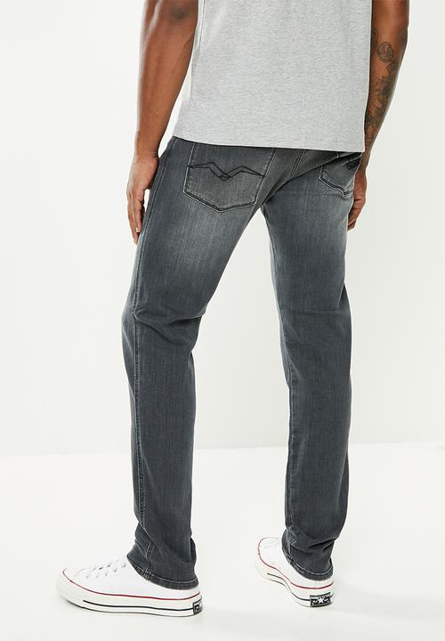 Replay - Skinny jeans - grey washed