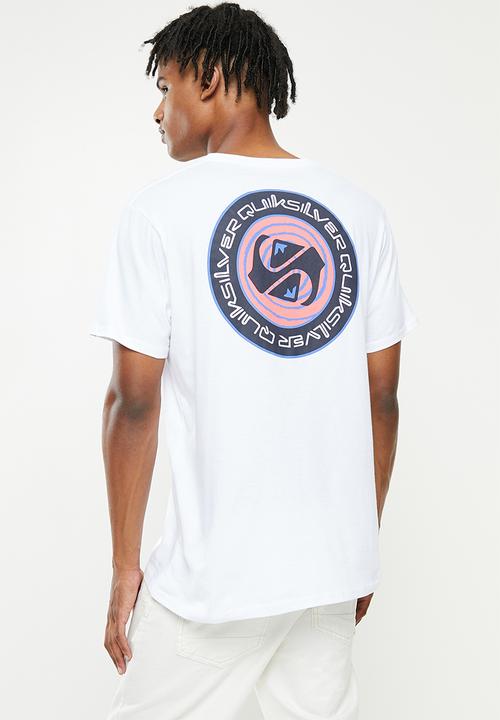Quiksilver - Circle game short sleeve - white