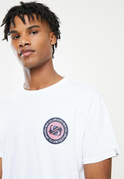 Quiksilver - Circle game short sleeve - white
