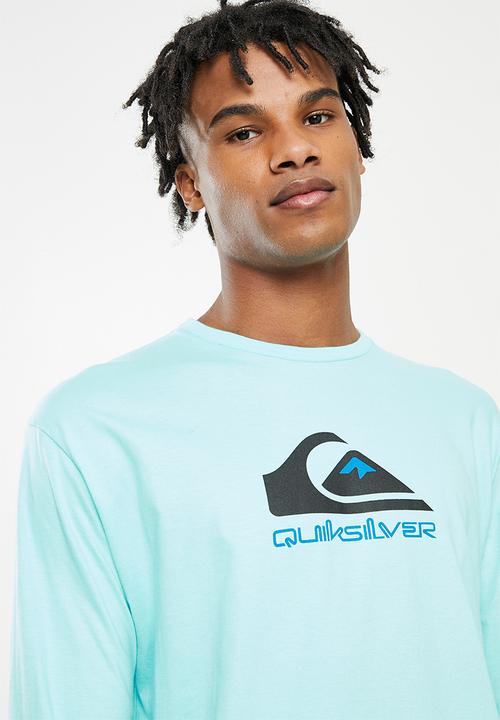Quiksilver - Omni logo long sleeve - angel blue