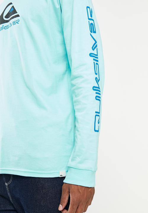 Quiksilver - Omni logo long sleeve - angel blue