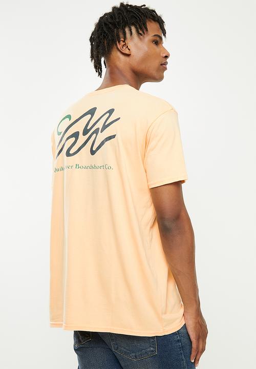 Quiksilver - Slow mover short sleeve - almond cream
