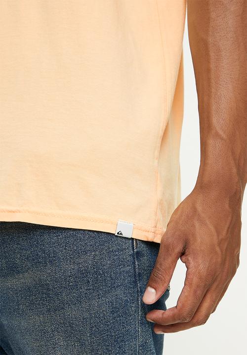 Quiksilver - Slow mover short sleeve - almond cream