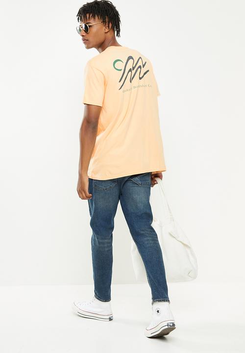 Quiksilver - Slow mover short sleeve - almond cream