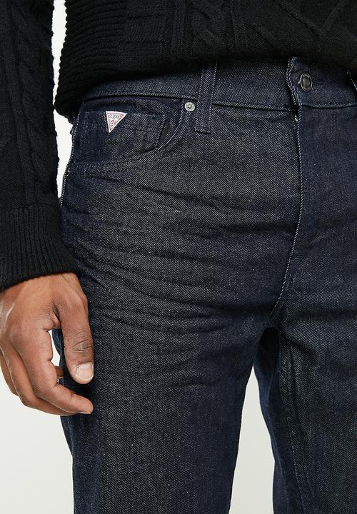 GUESS - Smoke slim fit jeans - dark blue 
