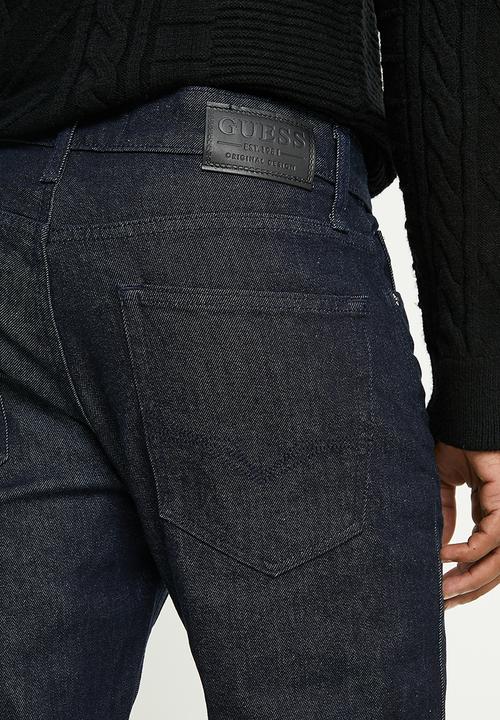 GUESS - Smoke slim fit jeans - dark blue 