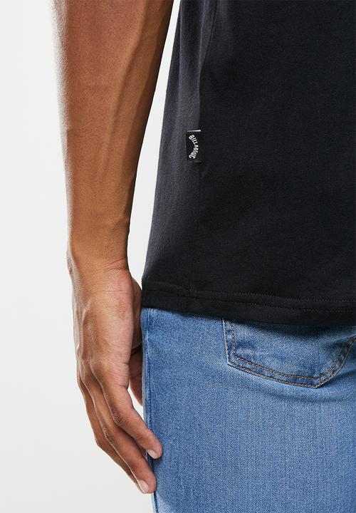 Billabong  - Inversed short sleeve - black