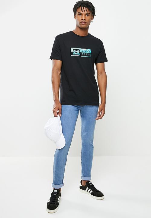 Billabong  - Inversed short sleeve - black