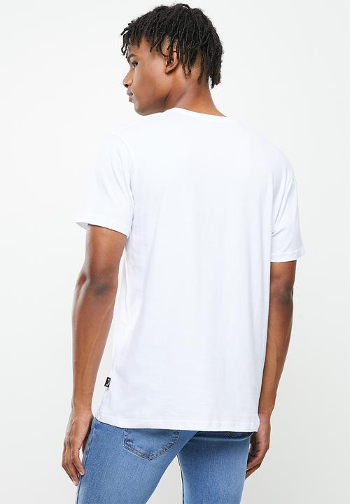Billabong  - Team wave short sleeve - white