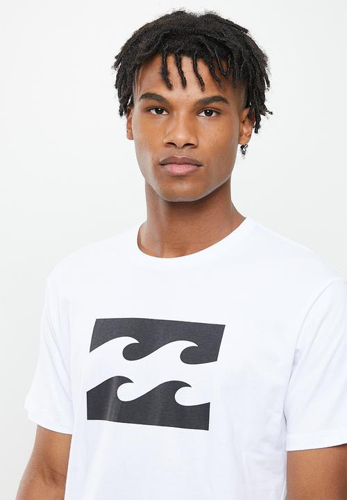 Billabong  - Team wave short sleeve - white