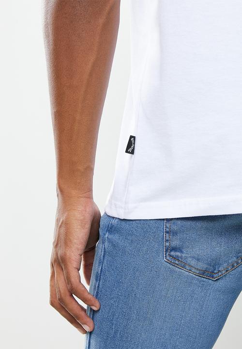 Billabong  - Team wave short sleeve - white