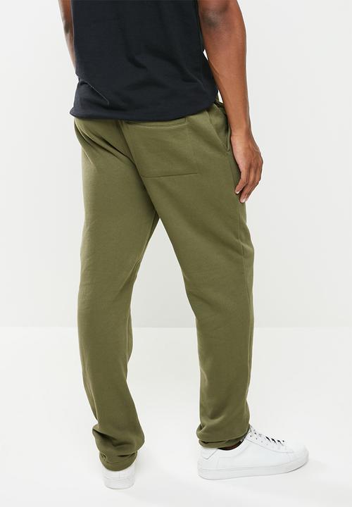 Hurley - One And Only  Track Pant - olive