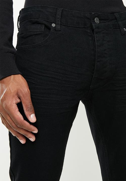 Cutty - Shooter  Ultra Skinny  denim jean - black