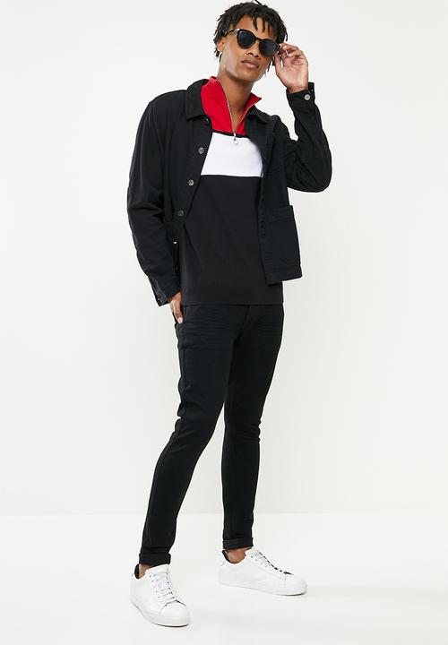 Cutty - Shooter  Ultra Skinny  denim jean - black