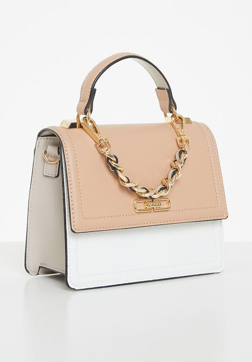ALDO - Hilg - medium beige & white 