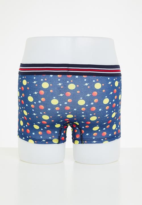 Trendyol - Moon printed 3 pack boxers - multi