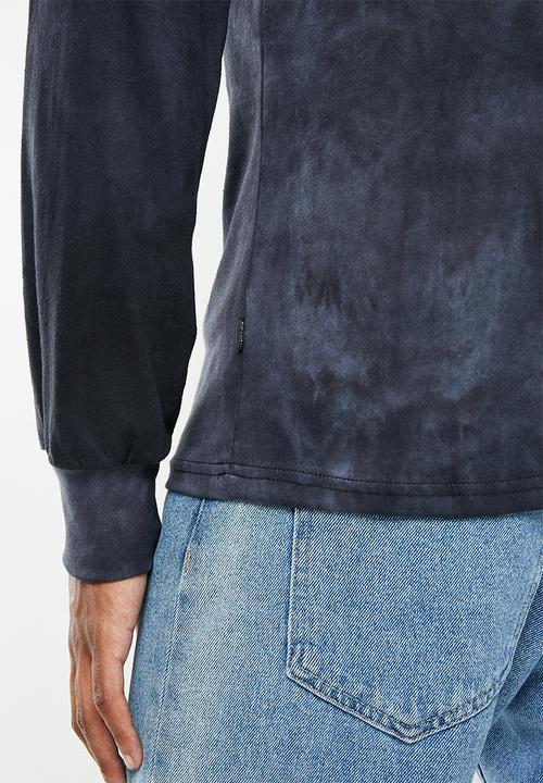 Rip Curl - Search logo long sleeve tee - navy