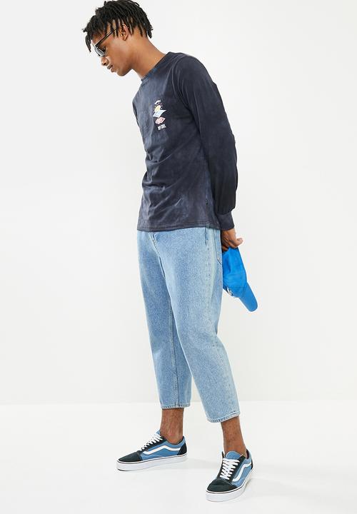 Rip Curl - Search logo long sleeve tee - navy