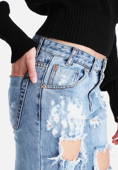 Glamorous - Ripped Jean
