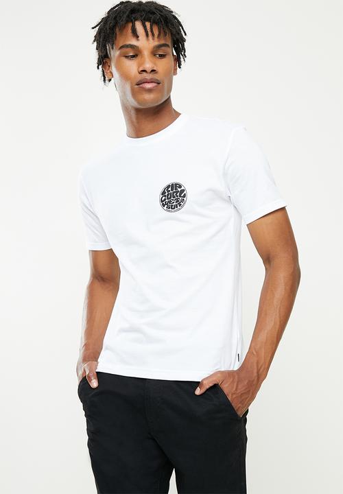 Rip Curl - Wettie icon tee - white