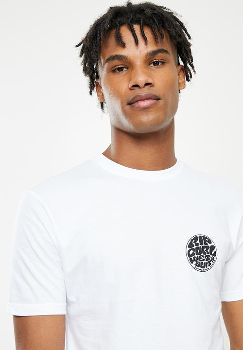 Rip Curl - Wettie icon tee - white