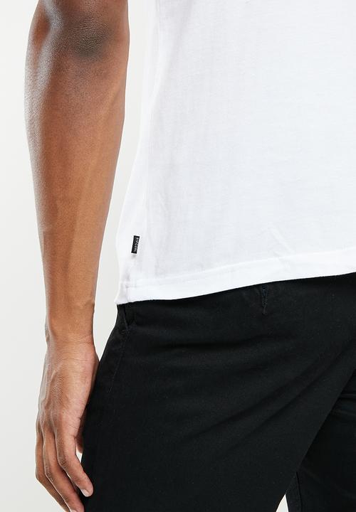 Rip Curl - Wettie icon tee - white