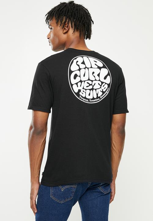 Rip Curl - Wettie icon tee - black