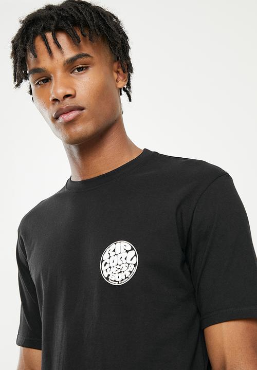 Rip Curl - Wettie icon tee - black
