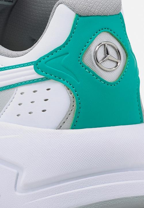 PUMA - Mapf1 x-ray speed - puma white/spectra green