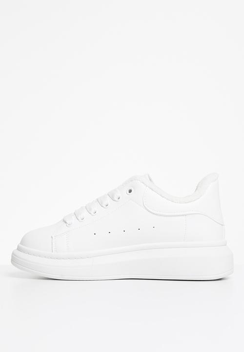 Superbalist - Yazmin sneaker - white