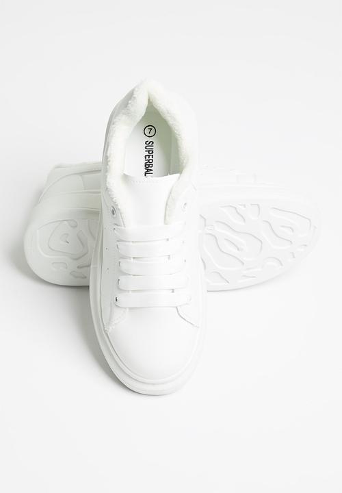 Superbalist - Yazmin sneaker - white