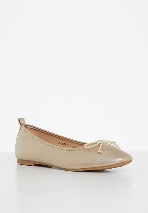Superbalist - Tegan pump - light gold