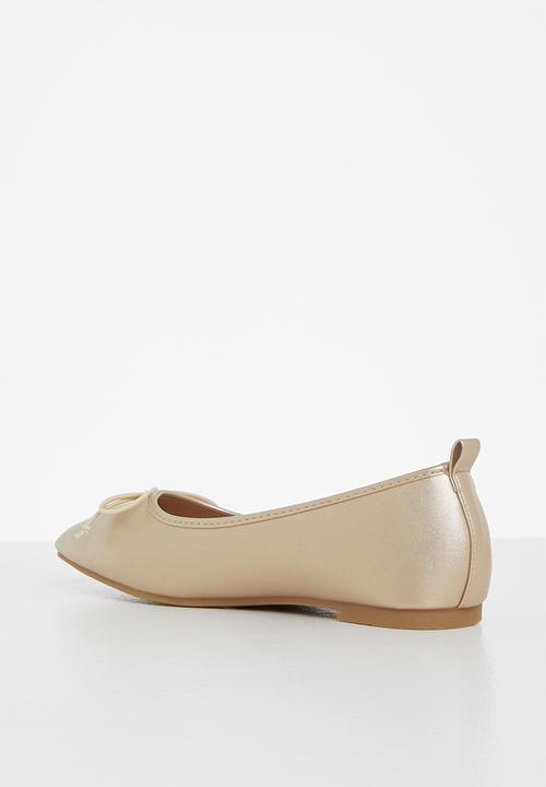 Superbalist - Tegan pump - light gold