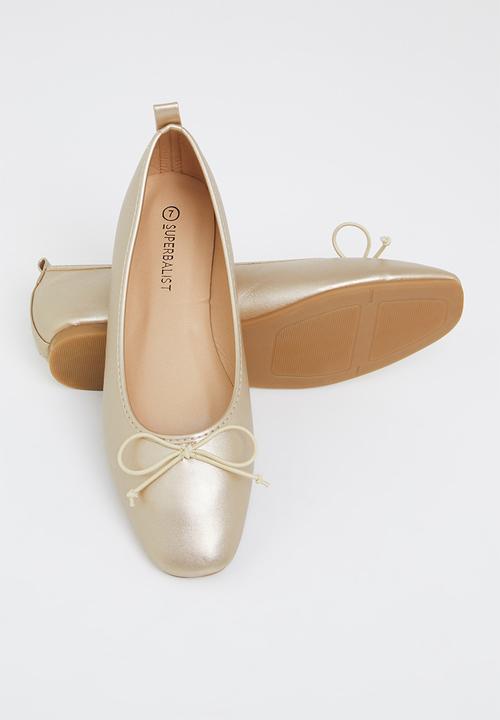 Superbalist - Tegan pump - light gold