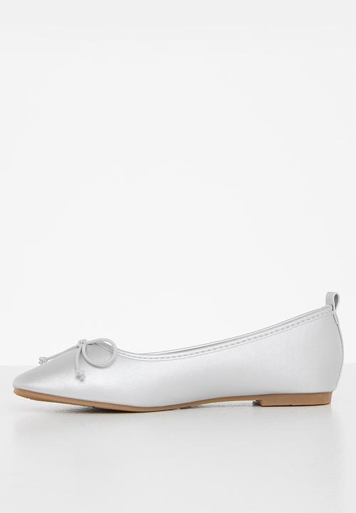 Superbalist - Teagan pump - silver