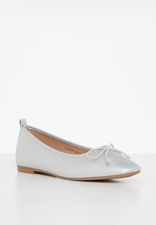 Superbalist - Teagan pump - silver