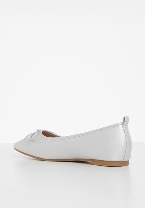 Superbalist - Teagan pump - silver