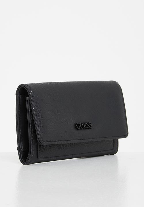 GUESS - Tempe slg slim clutch - black
