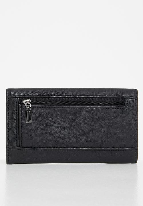 GUESS - Tempe slg slim clutch - black