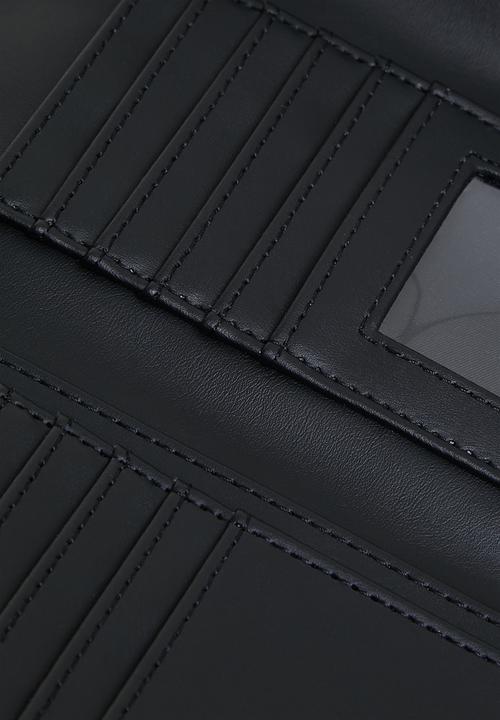 GUESS - Tempe slg slim clutch - black
