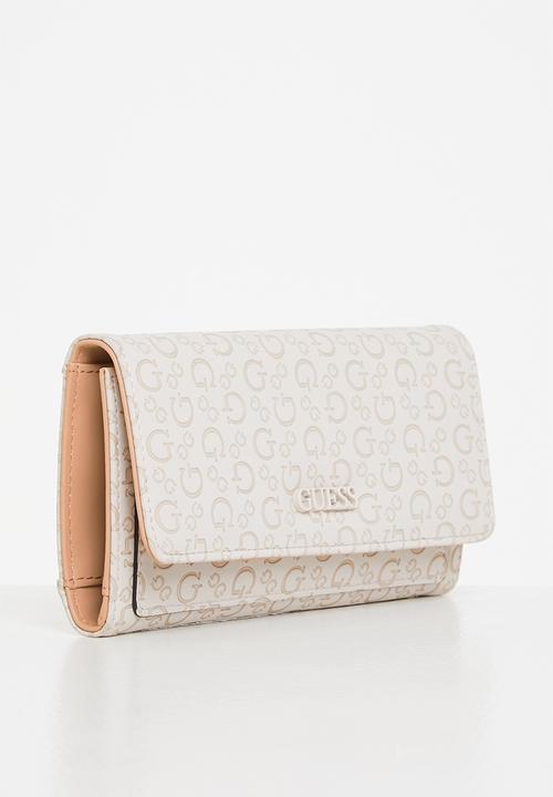 GUESS - Tempe slg slim clutch - stone