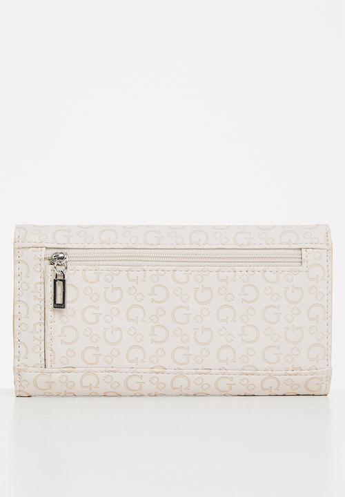 GUESS - Tempe slg slim clutch - stone