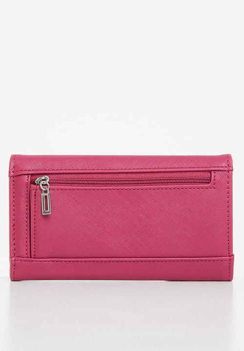 GUESS - Tempe slg slim clutch - orchid