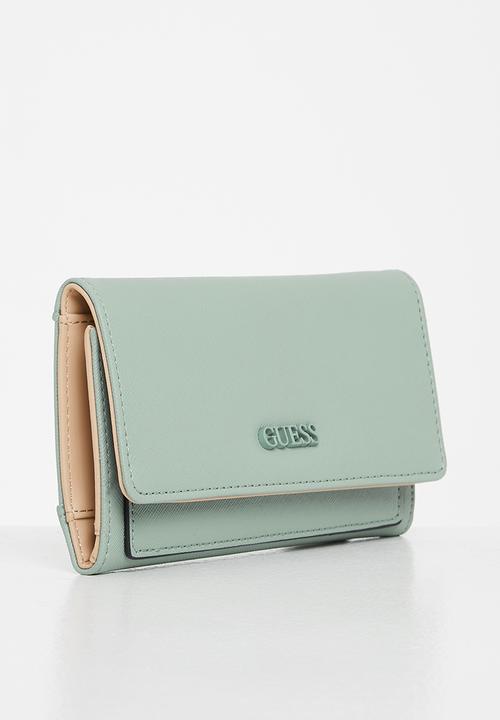 GUESS - Tempe slg slim clutch - moss