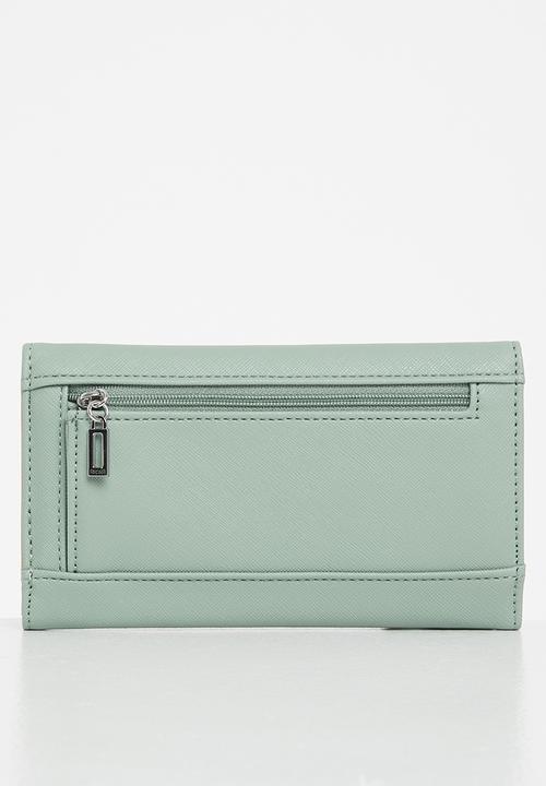 GUESS - Tempe slg slim clutch - moss