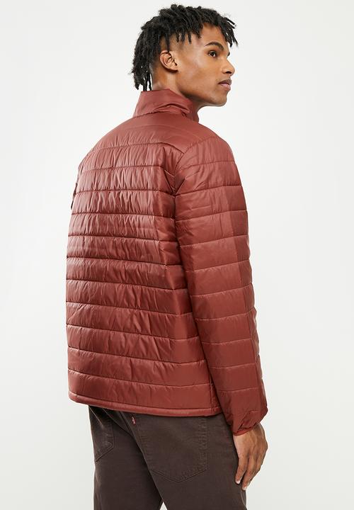 Levi’s® - Richmond packable jacket - fired brick